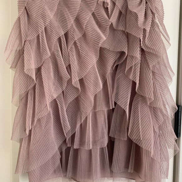 NWT BCBG cocktail dress size 12 lilac - Picture 3 of 7